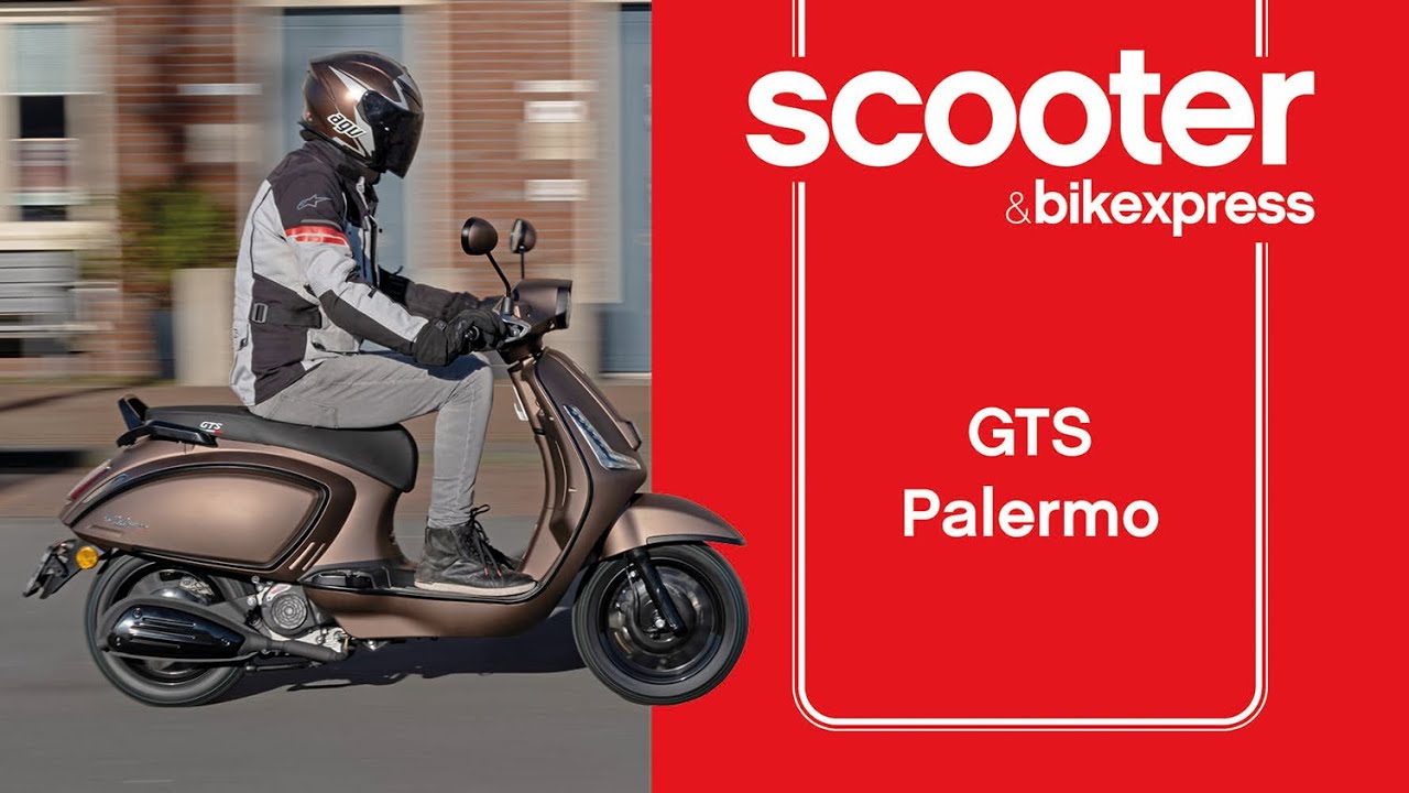 GTS Palermo | Scooter&bikexpress