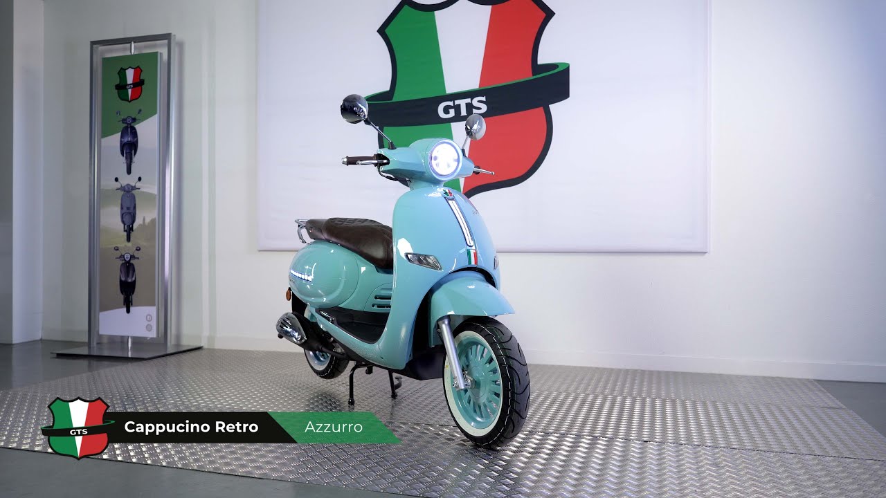 GTS | Cappucino Retro - Azzurro (Detail)