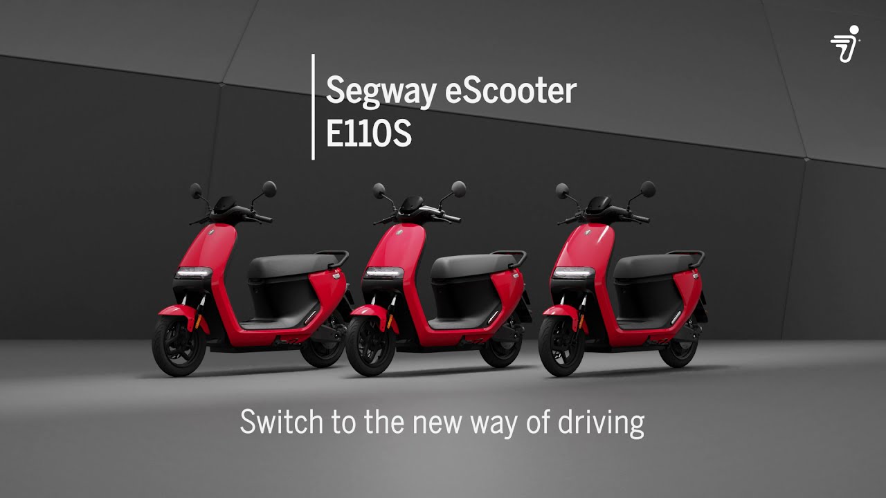 Segway eScooter E110S Animation Video