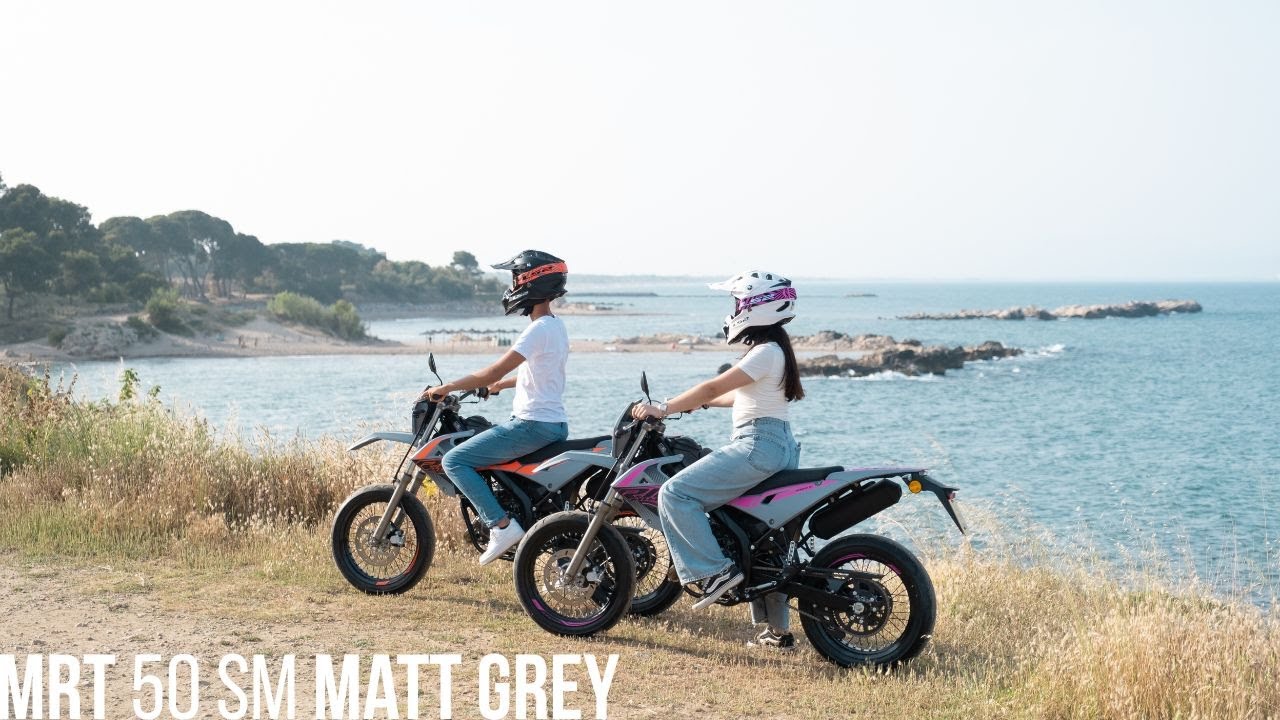 RIEJU MRT50 SM Matt Grey