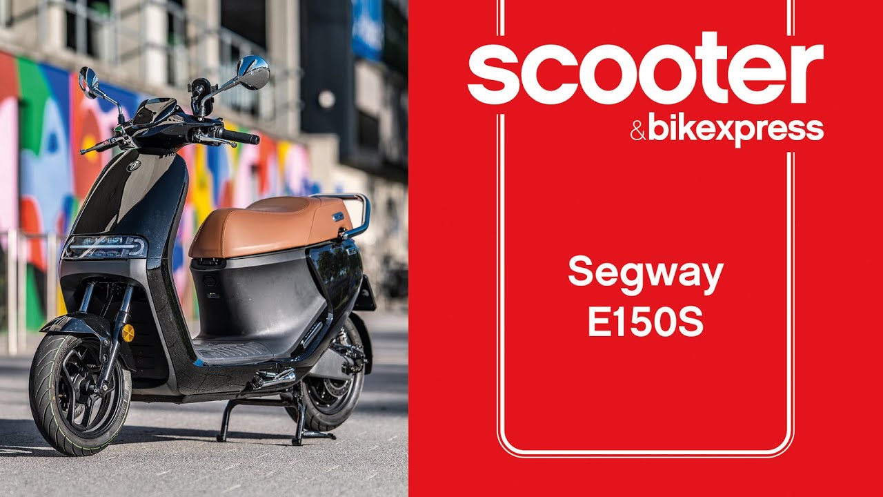 Segway E150S | Scooter&bikexpress