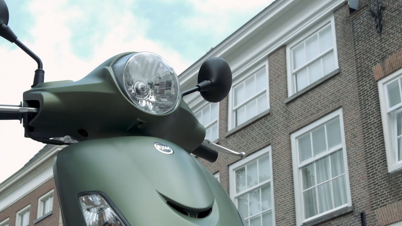 SYM Fiddle II Impressie