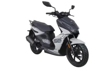 kymco New super-8 nardo