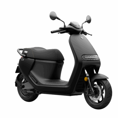 eScooter E150S_Product picture_Matte Black_360view (6)